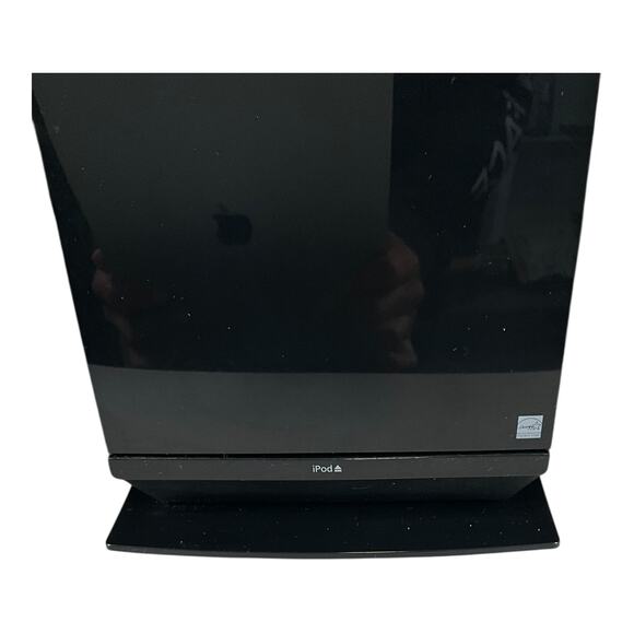 Panasonic SC-HE25 Single CD Player, IPOD Deck w/MP3, AM/FM Receiver Slim Vertica - Picture 4 of 14